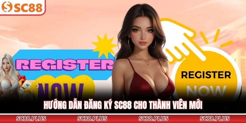 Hướng dẫn đăng ký SC88 cho thành viên mới